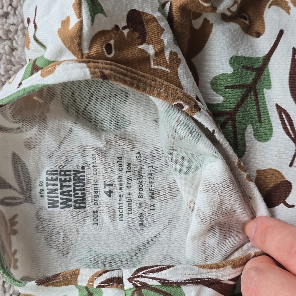 Winter Water Factory Dress Size 4T - Picture 2 of 3